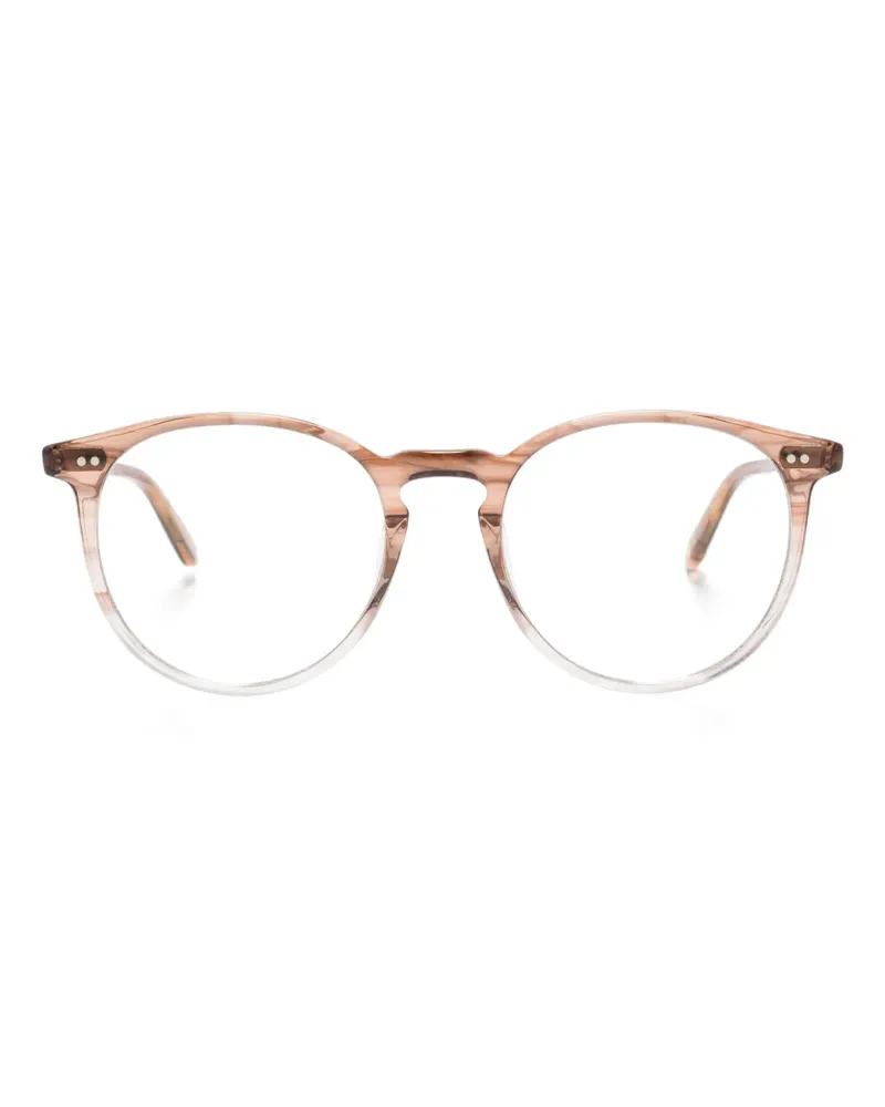 Garrett Leight Runde Morning Side Brille - Nude Nude