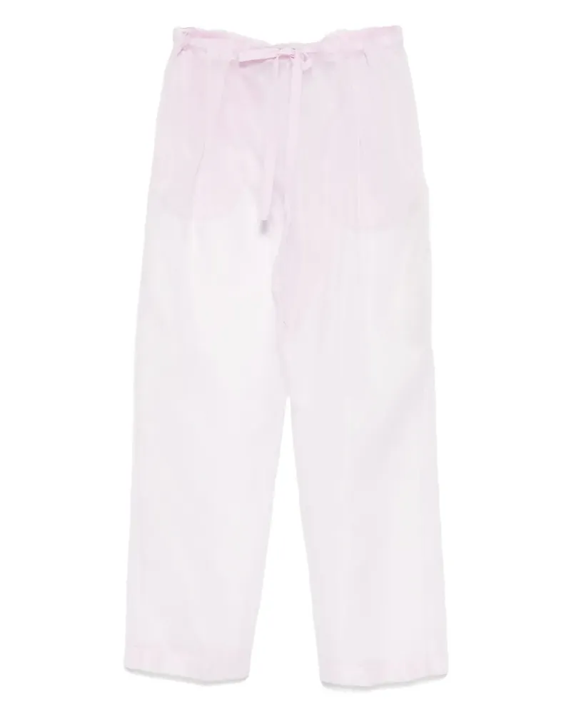 KHAITE Trenton Hose - Violett Violett