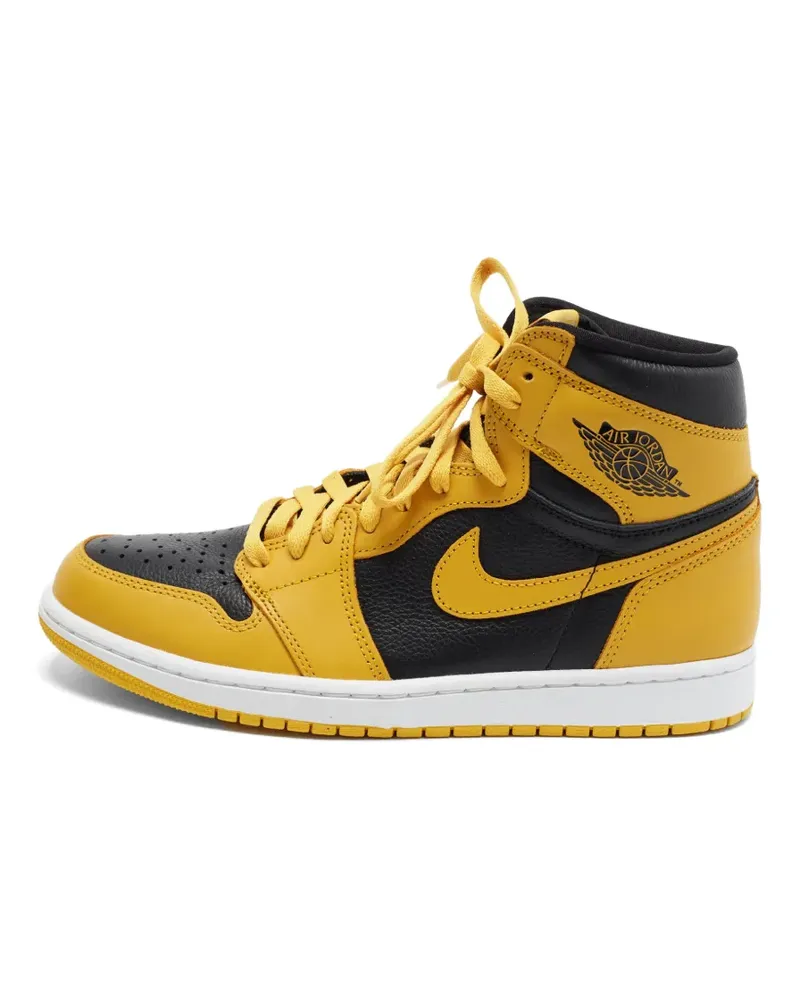 Jordan Air  1 Retro High-Top-Sneakers - Gelb Gelb