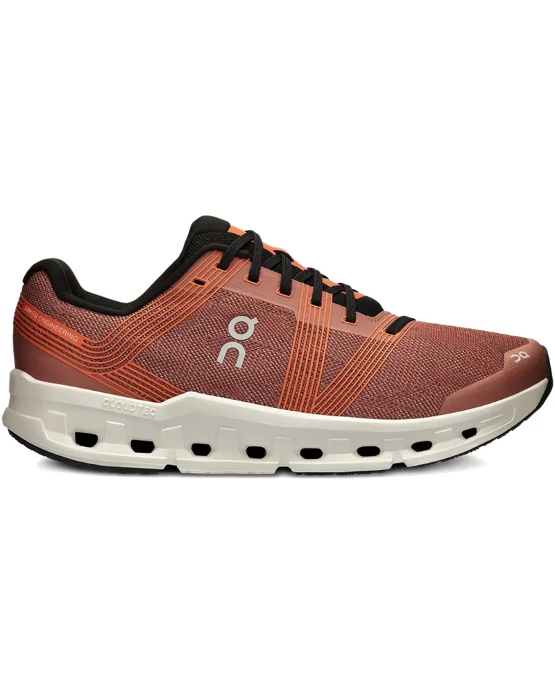 ON Cloudgo Mahogany/Ivory Sneakers - Orange Orange