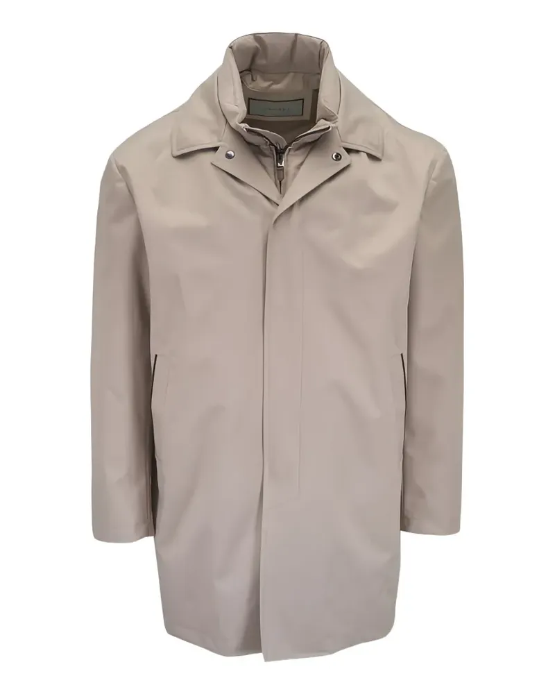 Canali collared outerwear - Nude Nude
