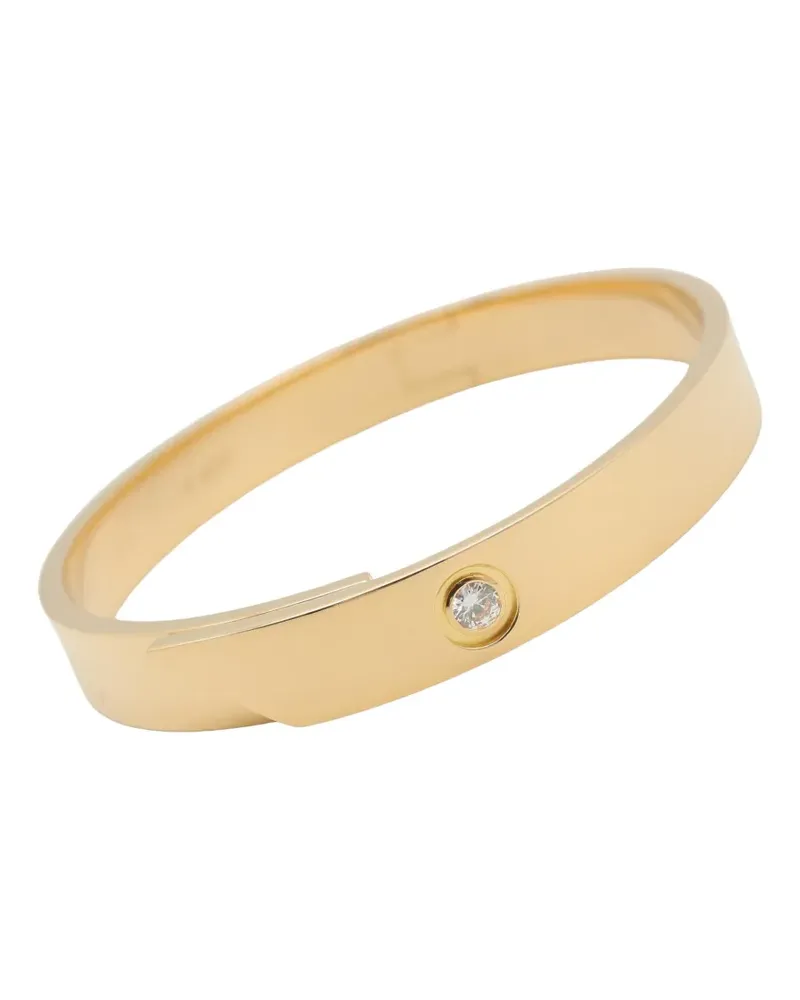 Cartier 1997 Anniversary diamond bracelet - Gold Gold