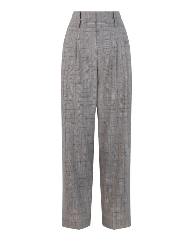 Monse Hose mit doppeltem Bund - Grau Grau