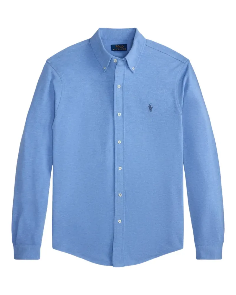 Ralph Lauren Langärmeliges Hemd - Blau Blau