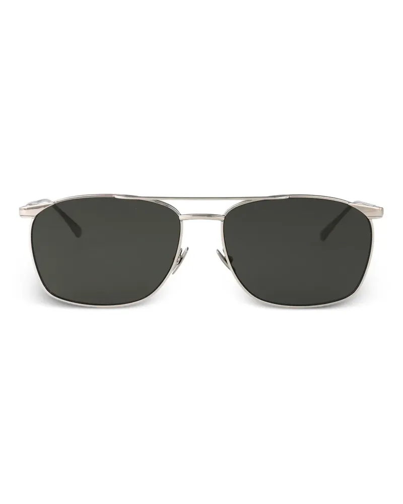 Saint Laurent SL 796 Vincent Sonnenbrille - Silber Silber
