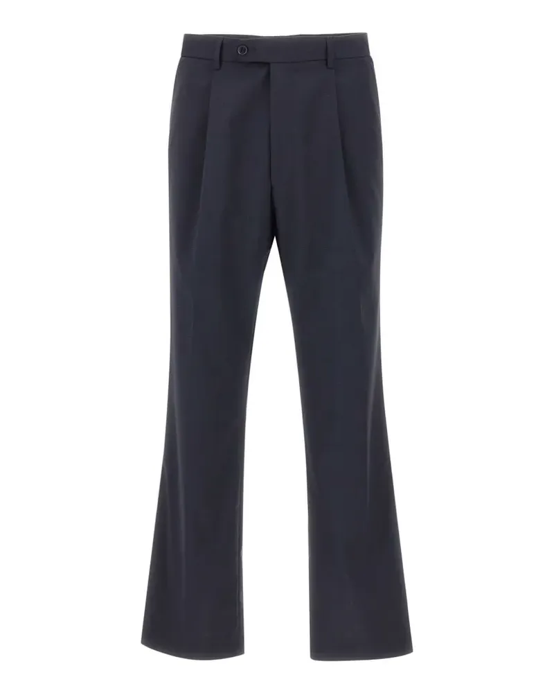 Digel Bert pleated tailored trousers - Blau Blau
