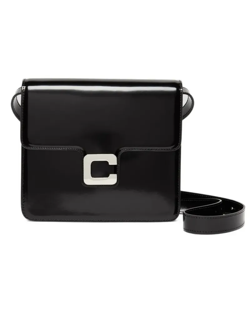 Carel Kleine Sorbonne Schultertasche - Schwarz Schwarz