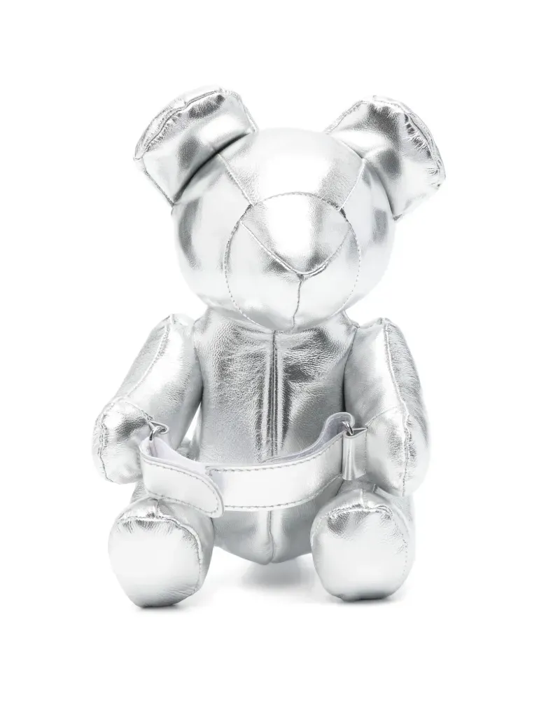 MIHARAYASUHIRO Dolls Bear Tote Bag - Silber Silber