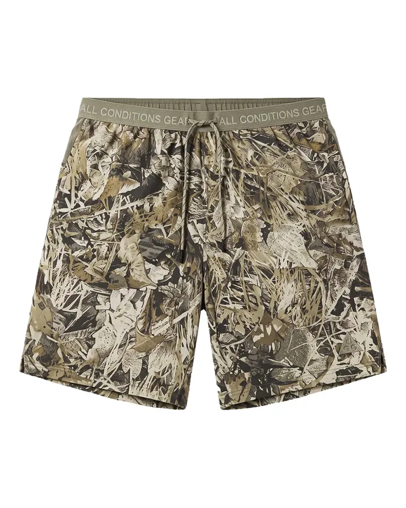 Nike ACG Chamo Camo shorts - Grün Grün