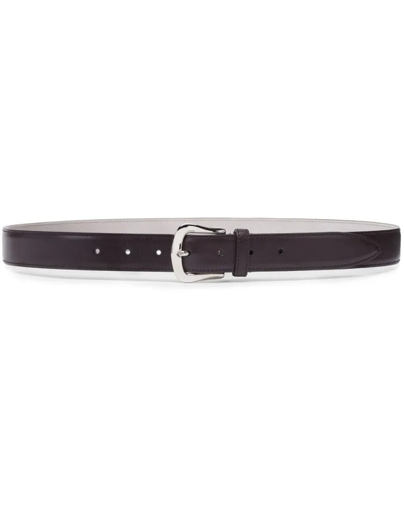 Brunello Cucinelli Klassischer Gürtel - Braun Braun