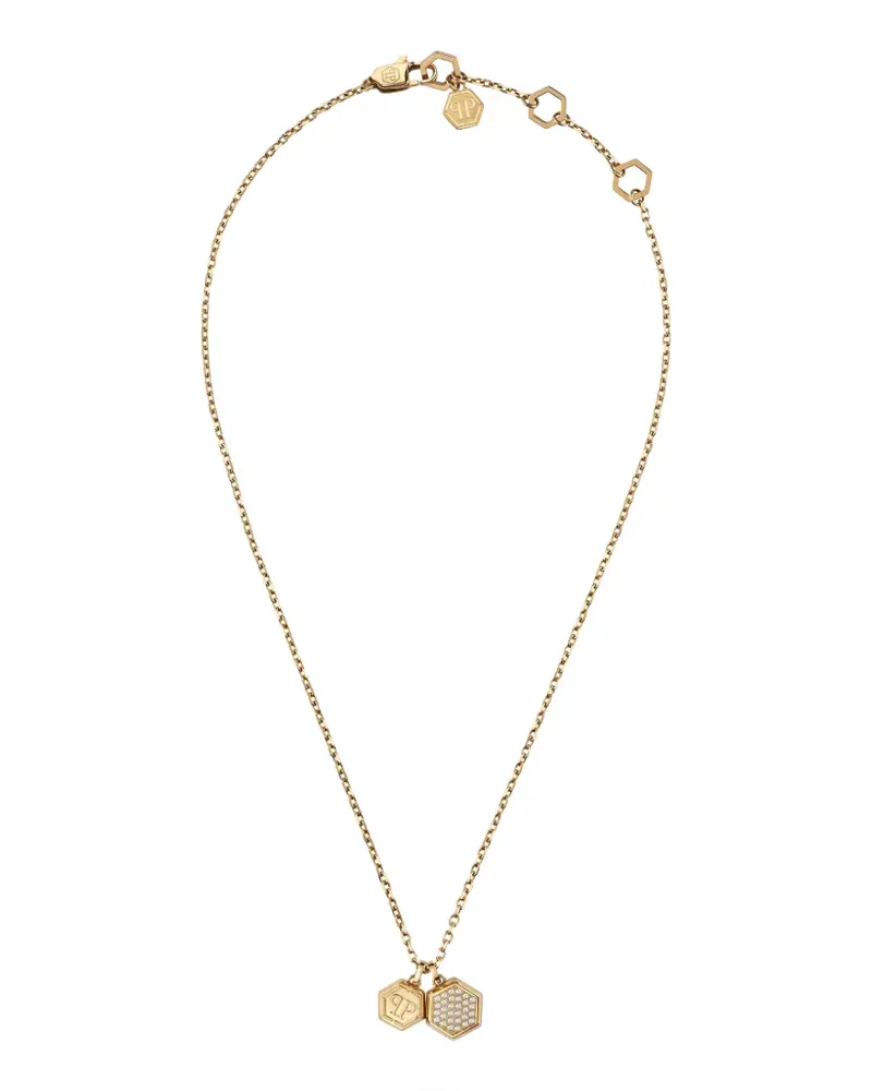 Philipp Plein Legacy pendant necklace - Gold Gold