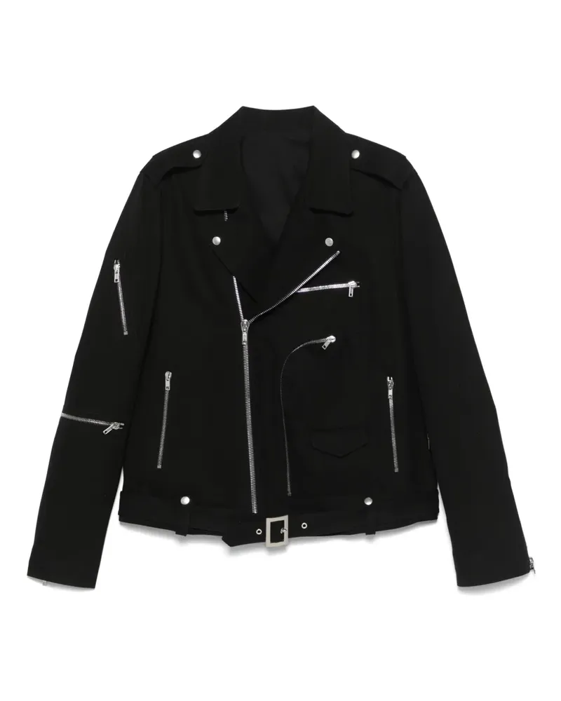 Rick Owens Bauhaus Stoges Jacke - Schwarz Schwarz