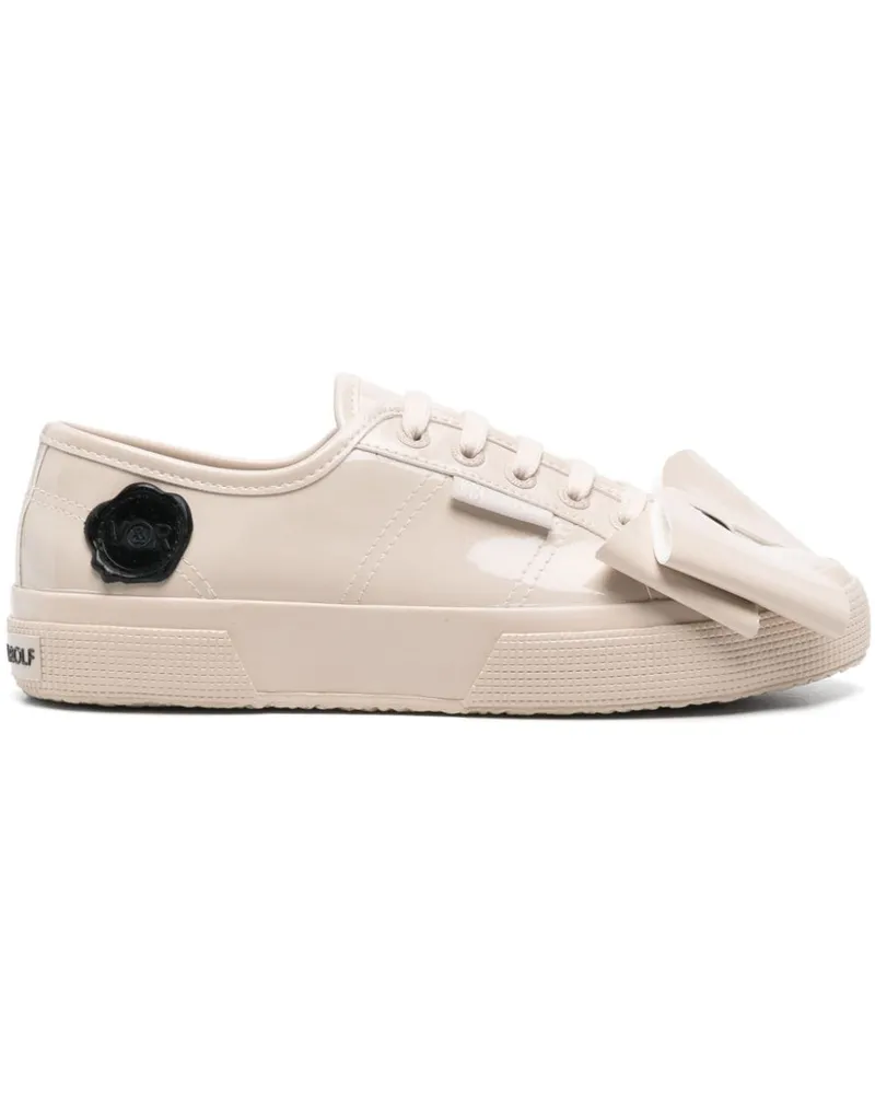 Viktor & Rolf Superga Sneakers - Nude Nude
