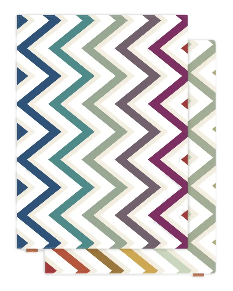 Missoni Home Watamu Tischsets (2er-Set) - Weiß Weiß