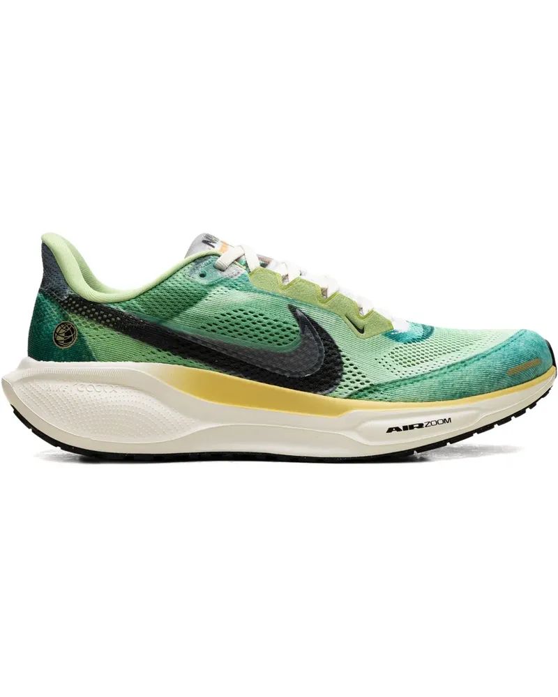 Nike Air Zoom Pegasus 41 lace-up sneakers - Grün Grün
