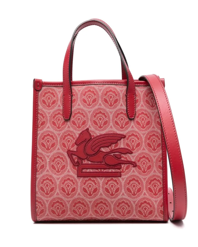 Etro Kleine Love Trotter Handtasche Rot