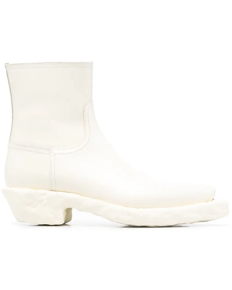 Camper Venga Stiefeletten - Weiß Weiß