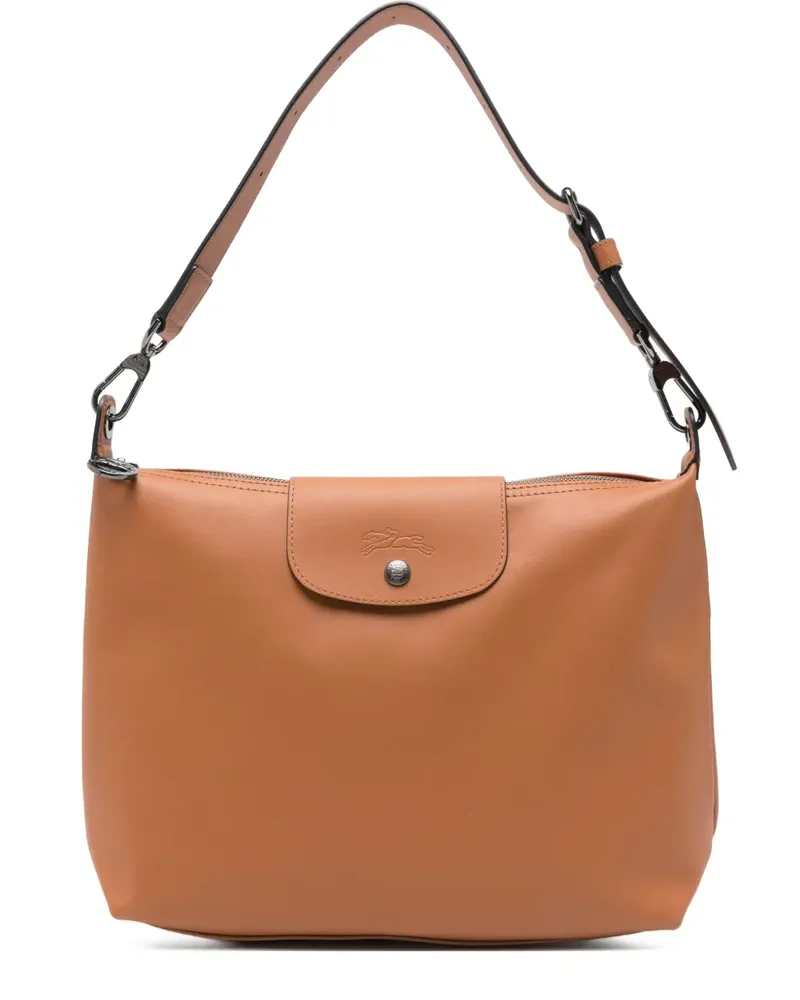 Longchamp Le Pliage Xtra Schultertasche mit Reißverschluss - Braun Braun
