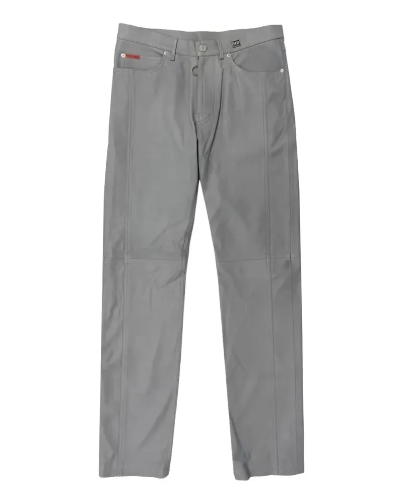 Martine Rose Hose mit Einsätzen - Grau Grau