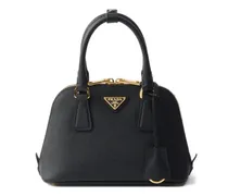 Tote Bag aus Saffiano-Leder - Schwarz