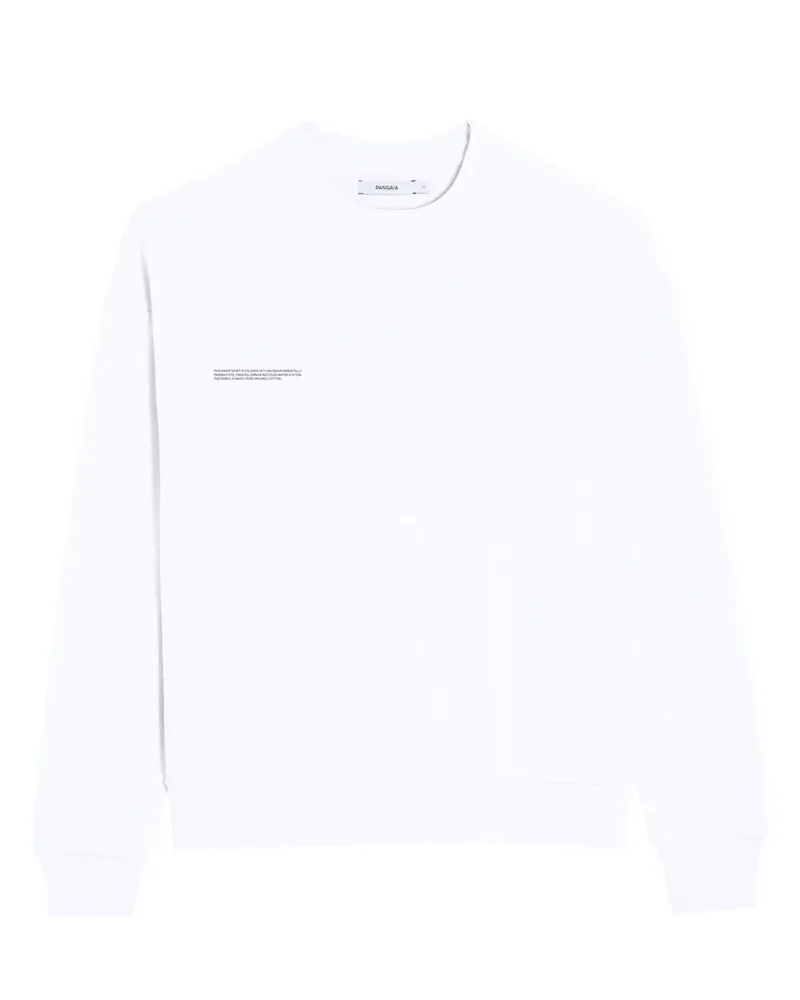 PANGAIA 365 cotton sweatshirt - Nude Nude