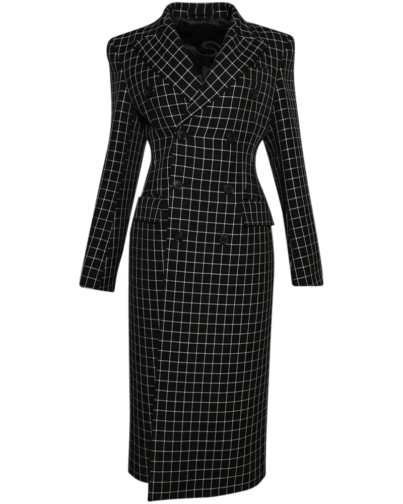 WARDROBE.NYC Klassische Cabanjacke - Schwarz Schwarz