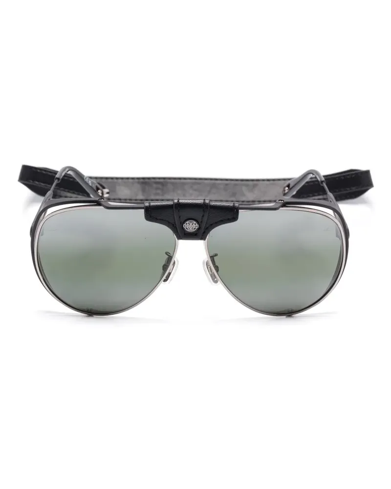 Vuarnet Arctic 01 Sonnenbrille - Schwarz Schwarz