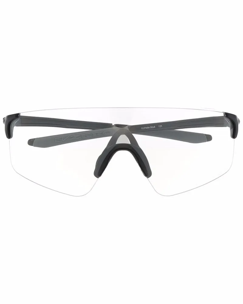 Oakley Sonnenbrille mit eckigem Gestell - Schwarz Schwarz