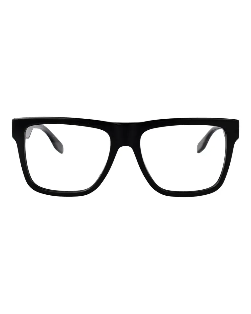 Marc Jacobs Brille mit eckigem Gestell - Schwarz Schwarz