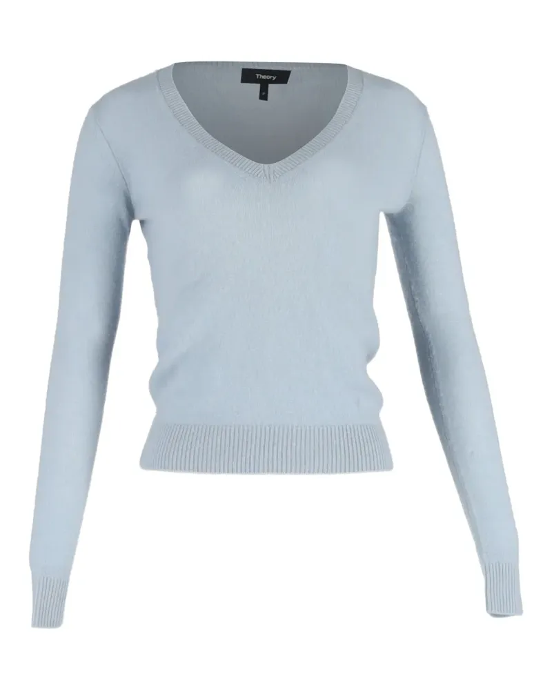 Theory Pullover mit V-Ausschnitt - Blau Blau