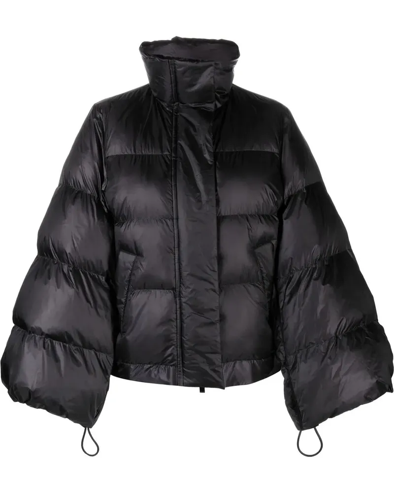 Sacai Jacke mit weiten Ärmeln - Schwarz Schwarz
