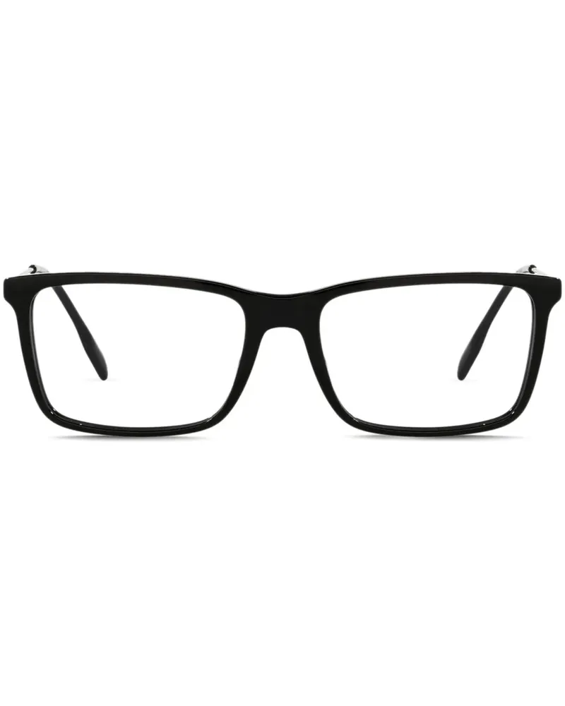 Burberry Harrington Brille mit eckigem Gestell - Schwarz Schwarz