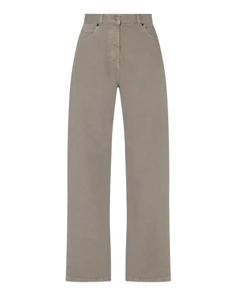 The Row FINBAR JEAN SMOKE GREY - Nude Nude