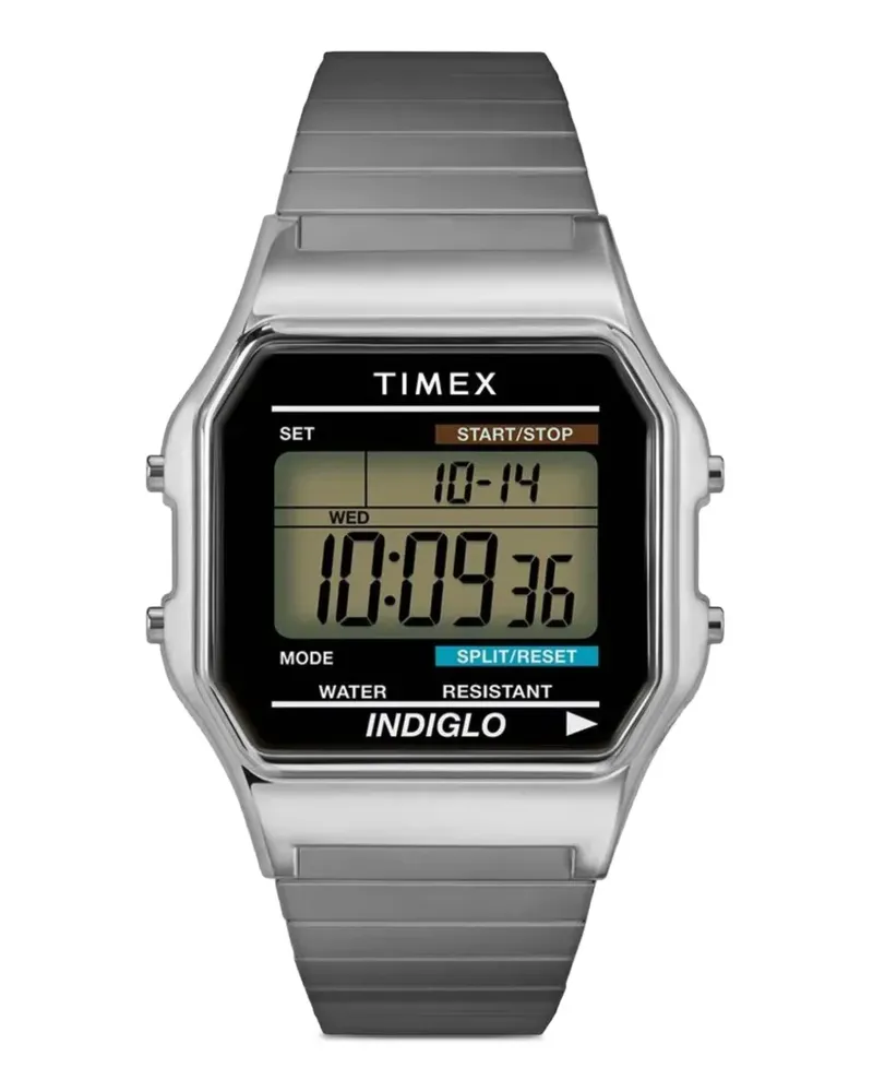 Timex Classic Digitaluhr 34mm - Schwarz Schwarz