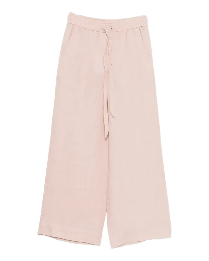MARELLA drawstring-fastening palazzo pants - Rosa Rosa