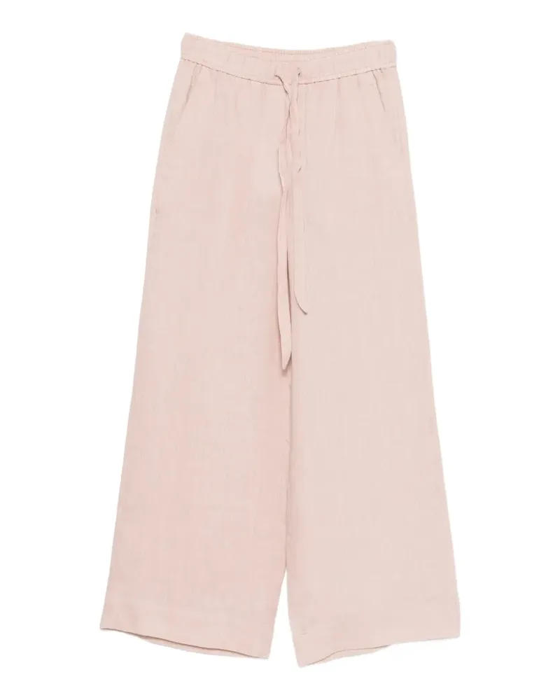 MARELLA drawstring-fastening palazzo pants - Rosa Rosa