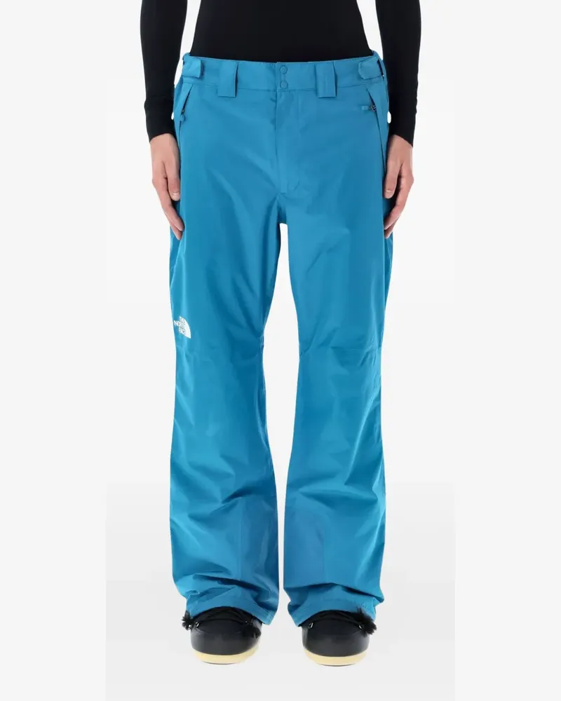 The North Face logo-detail ski bottoms - Blau Blau