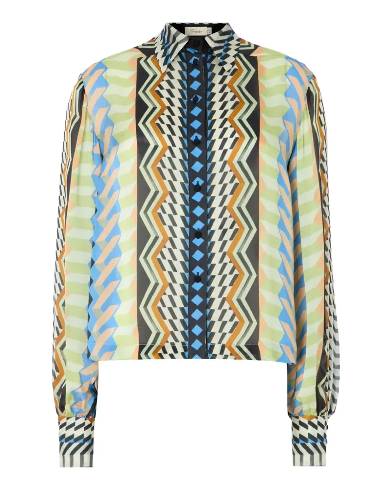 Temperley London Meryl shirt - Blau Blau