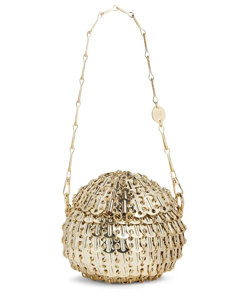 Paco Rabanne 1969 Ball Clutch - Gold Gold
