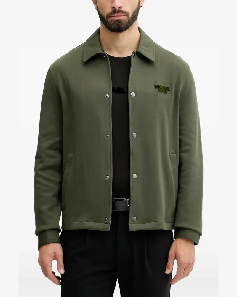 Michael Kors button embroidered shirt - Grün Grün