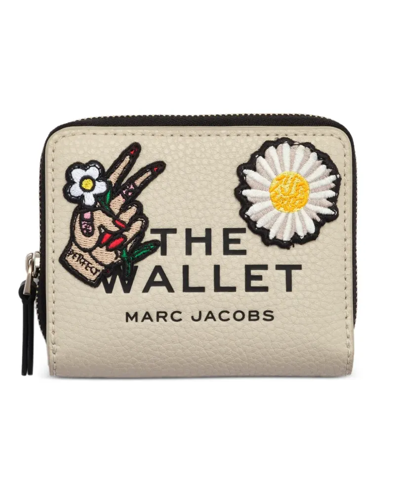 Marc Jacobs The Camp patchwork wallet - Nude Nude