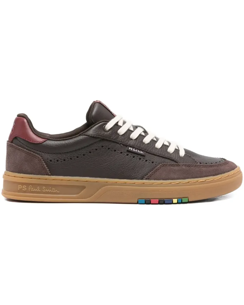 Paul Smith Sneakers aus Leder - Braun Braun