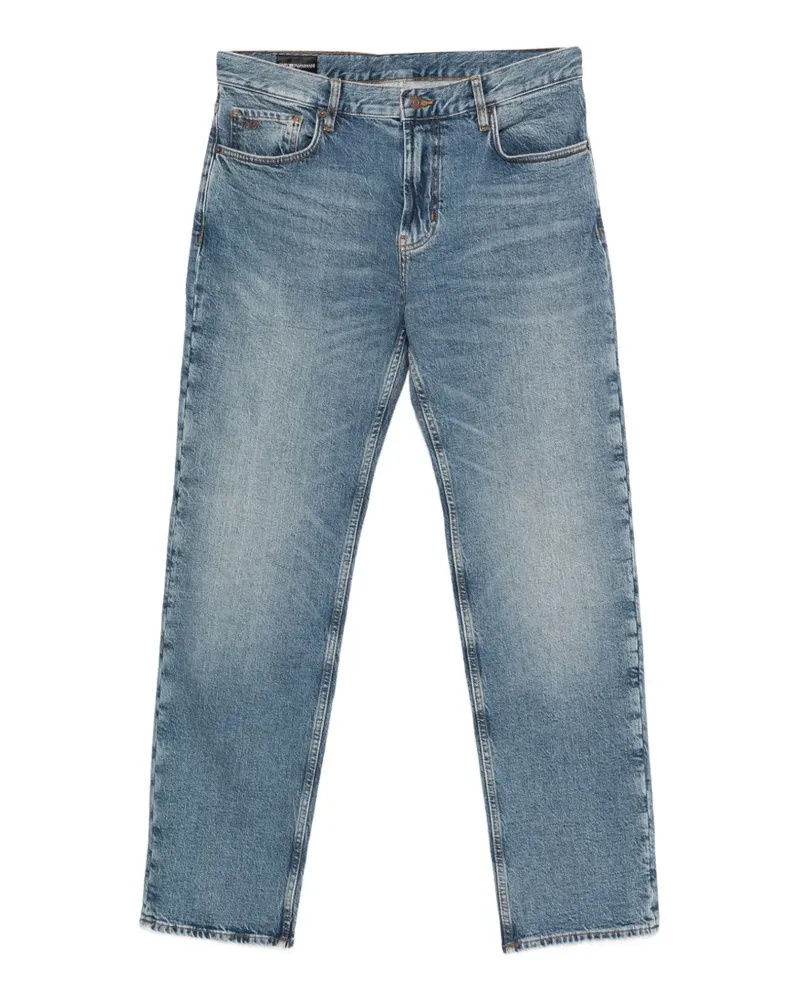 Emporio Armani five-pocket jeans - Blau Blau