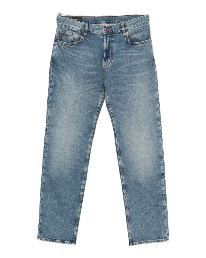 Emporio Armani five-pocket jeans - Blau Blau