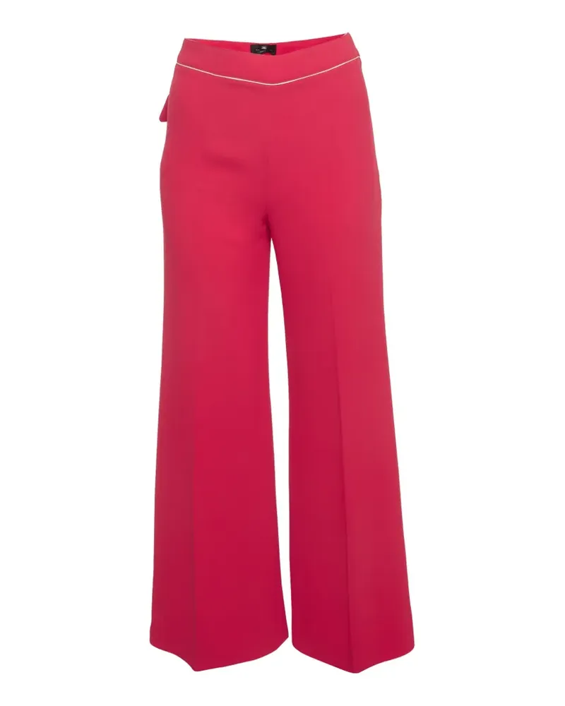 Elisabetta Franchi Hose mit weitem Bein - Rosa Rosa