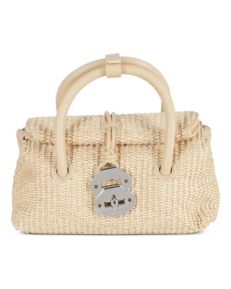 Zanellato Dotta tote bag - Nude Nude