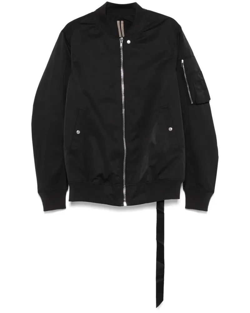 DRKSHDW by Rick Owens Classic Flight Bomberjacke - Schwarz Schwarz