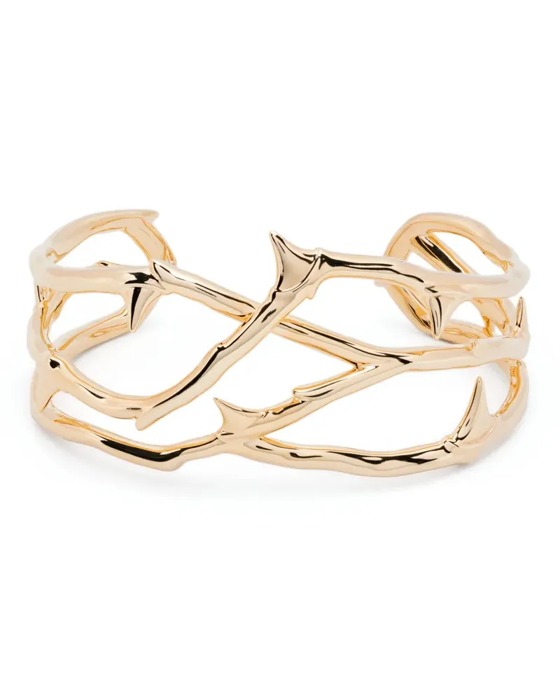 Shaun Leane Rose Thorn small cuff - Gold Gold