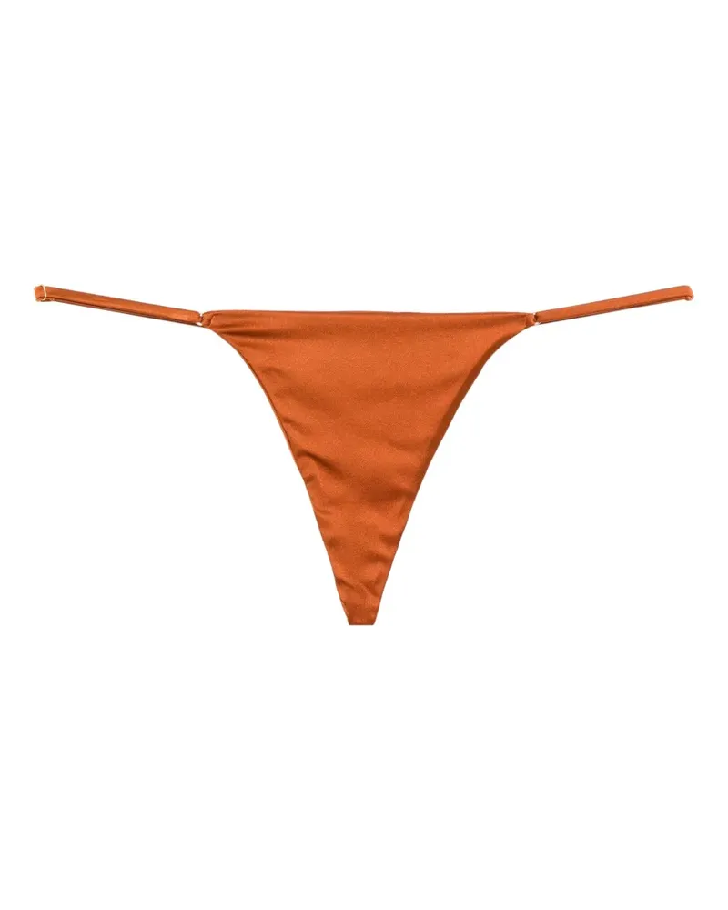 Kiki De Montparnasse Tous Les Jours G-String - Braun Braun