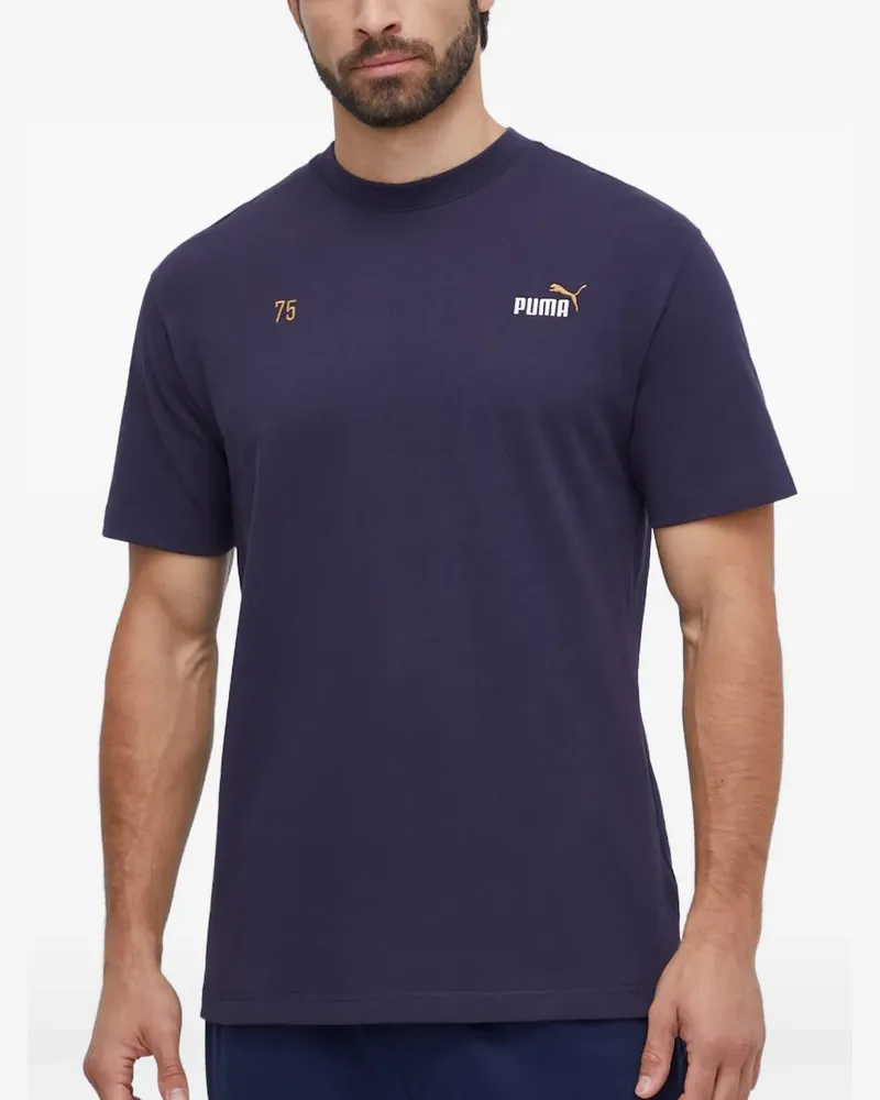 Puma 75 Logo Celebration T-Shirt - Blau Blau